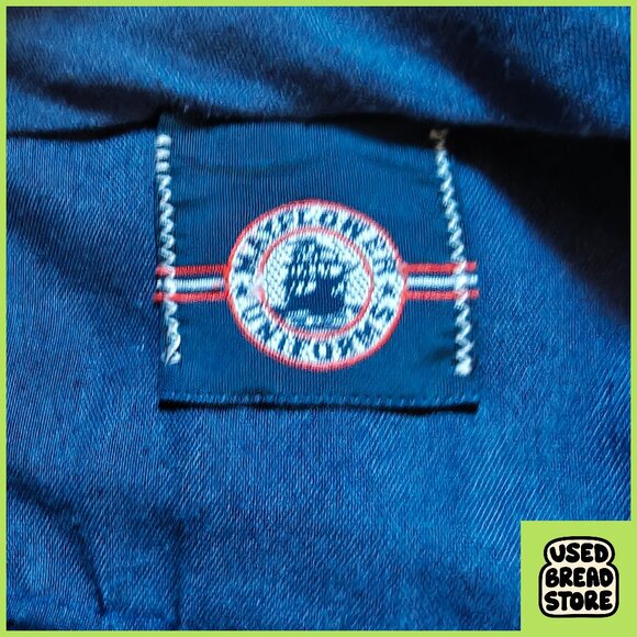 Men's 32R Official Post Office Shorts Summer Lightweight Blue Navy Stripe - Picture 3 of 3